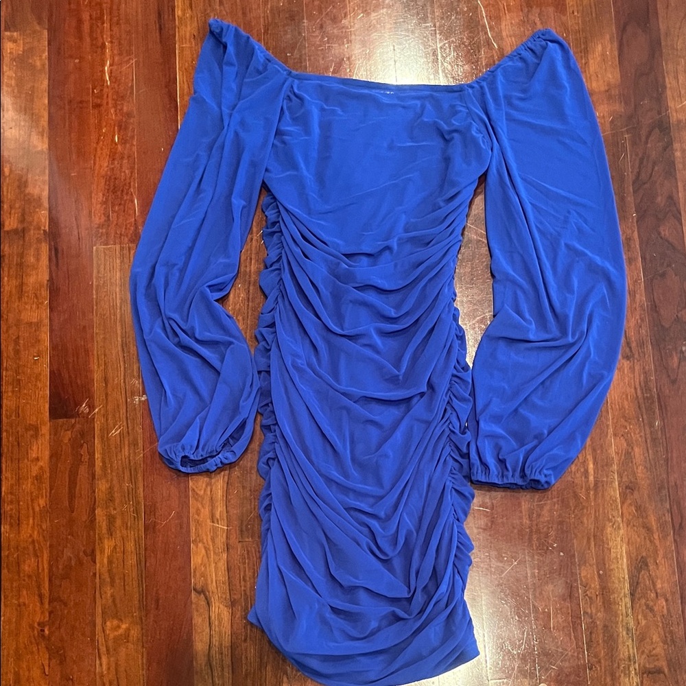 Blue Dress small